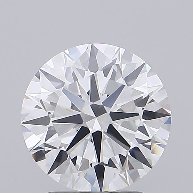 2.54ct Round, E VS1 — IGI