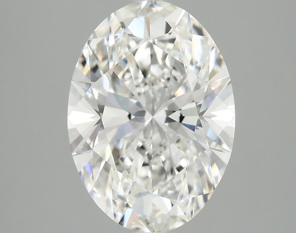 2.75ct Oval, F VVS1 — IGI