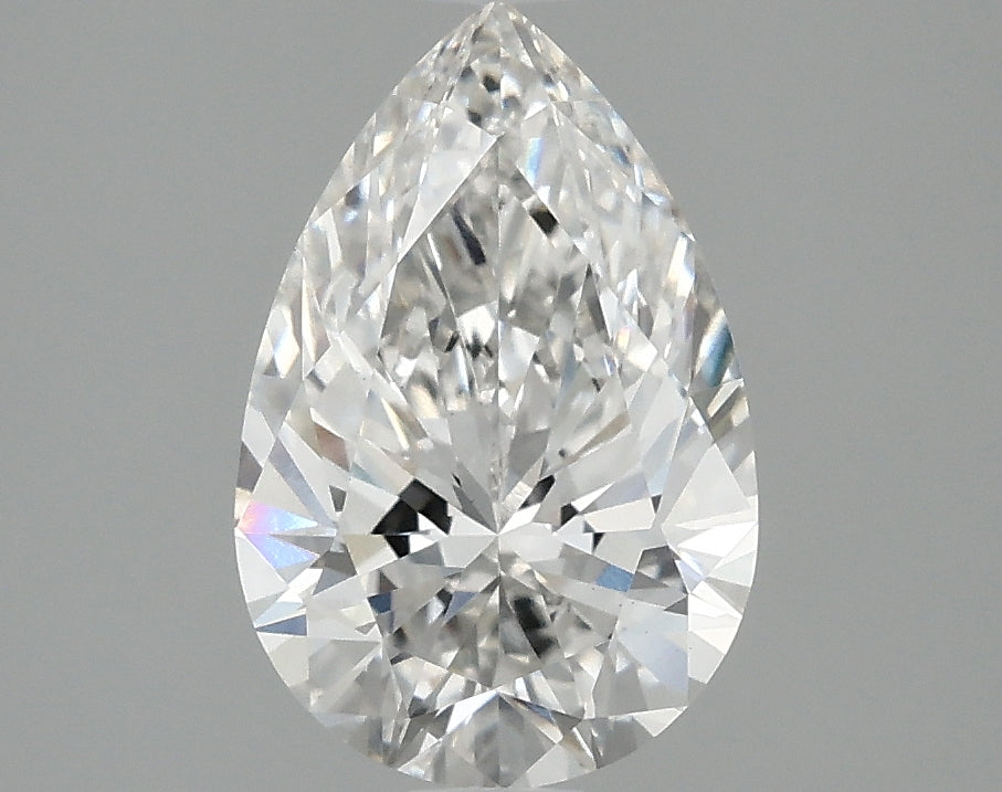 2.04ct Pear Lab-Grown Diamond — F VS2, IGI Certified