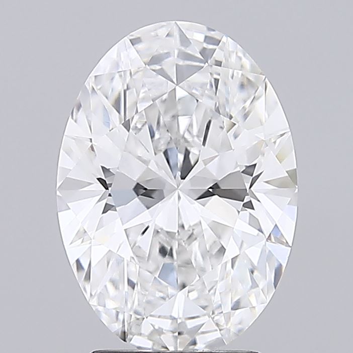 2.67ct Oval, E VVS2 — IGI