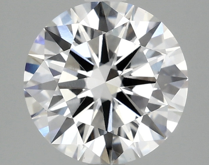 2.04ct Round, E VS1 — IGI