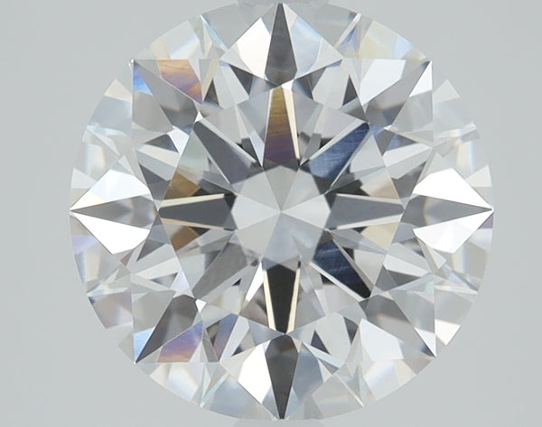 2.06ct Round, E VVS2 — IGI