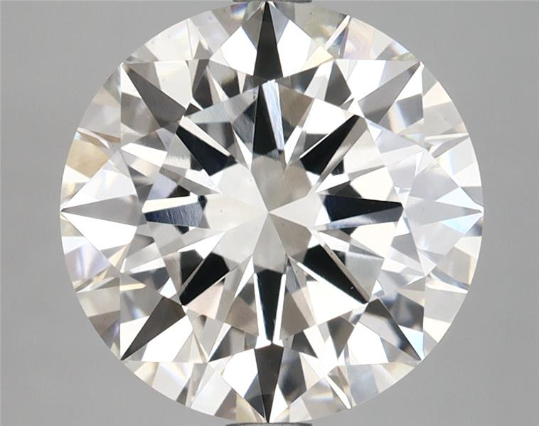 4.52ct Round, F VS1 — IGI