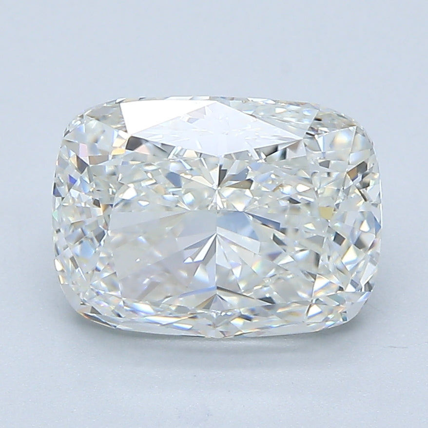 3.01ct Cushion Natural Diamond — G VVS2, GIA Certified