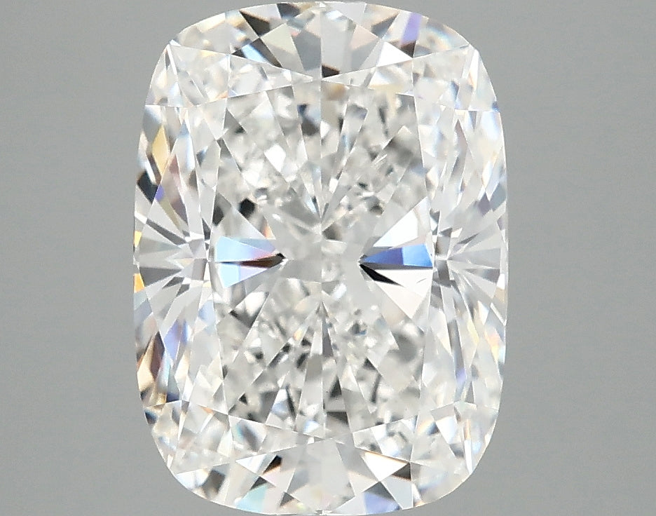 3.95ct Cushion Lab-Grown Diamond — E VS1, IGI Certified