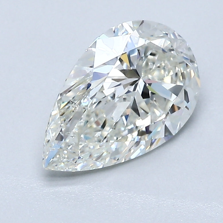 1.4ct Pear Natural Diamond — I SI2, GIA Certified