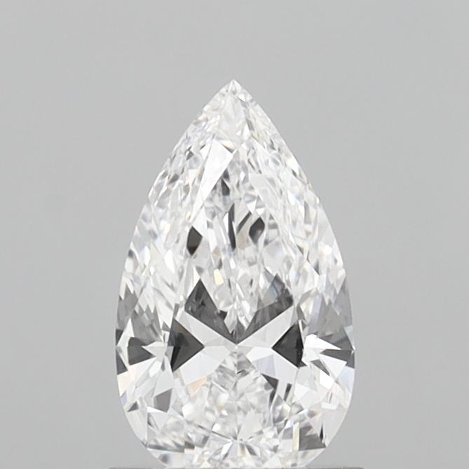 1.0ct Pear, D VVS2 — IGI