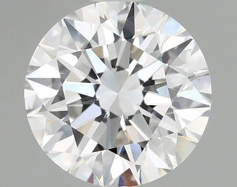 1.37ct Round, E VS2 — IGI