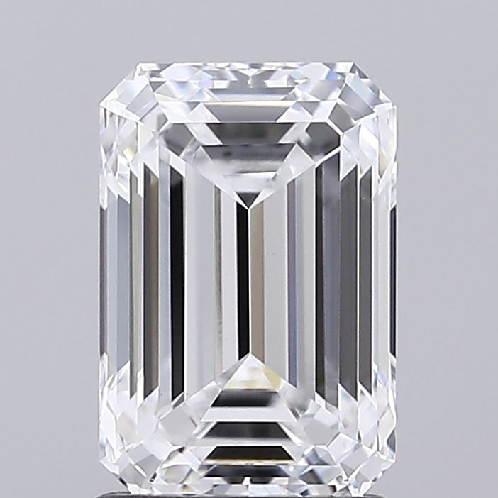 1.92ct Emerald, D VS1 — IGI