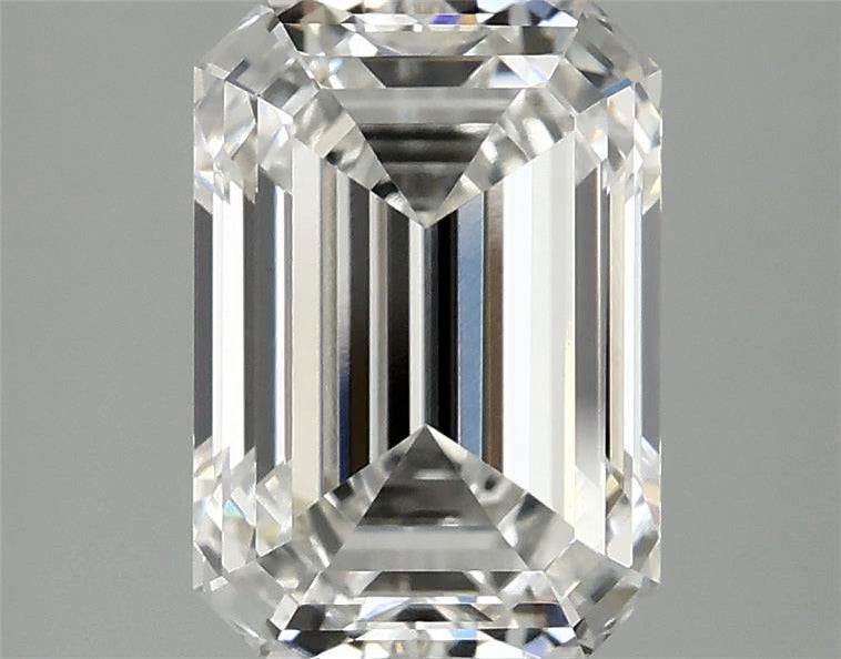 2.06ct Asscher, E VS1 — IGI