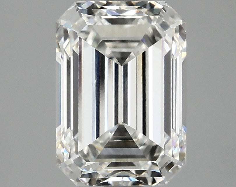 2.82ct Emerald, F VVS2 — IGI