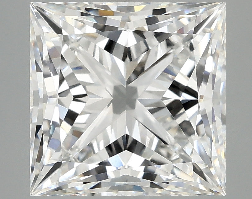 4.9ct Princess, E VVS2 — IGI