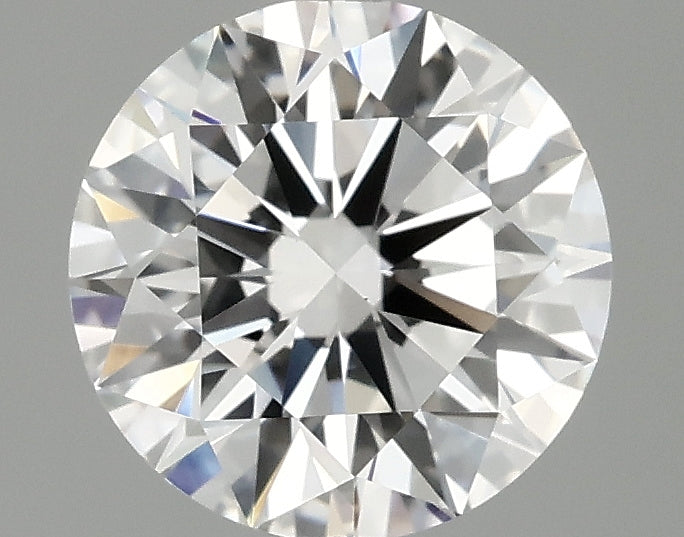 2.04ct Round, D VS1 — IGI