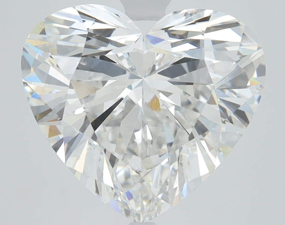 4.57ct Heart, D VS1 — IGI