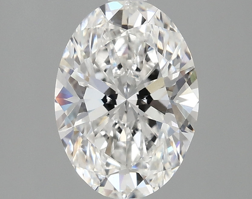 2.02ct Oval, E VS1 — IGI