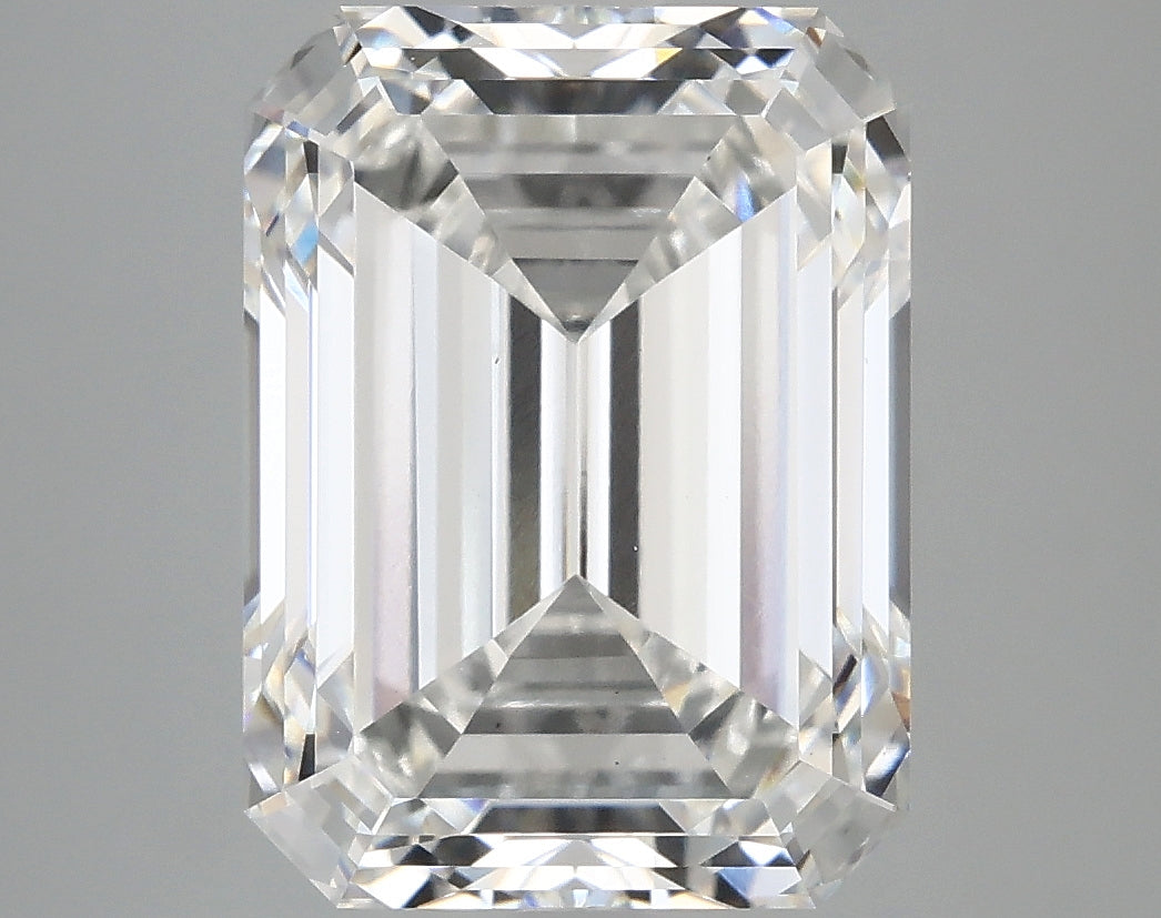 6.12ct Emerald, F VS1 — IGI