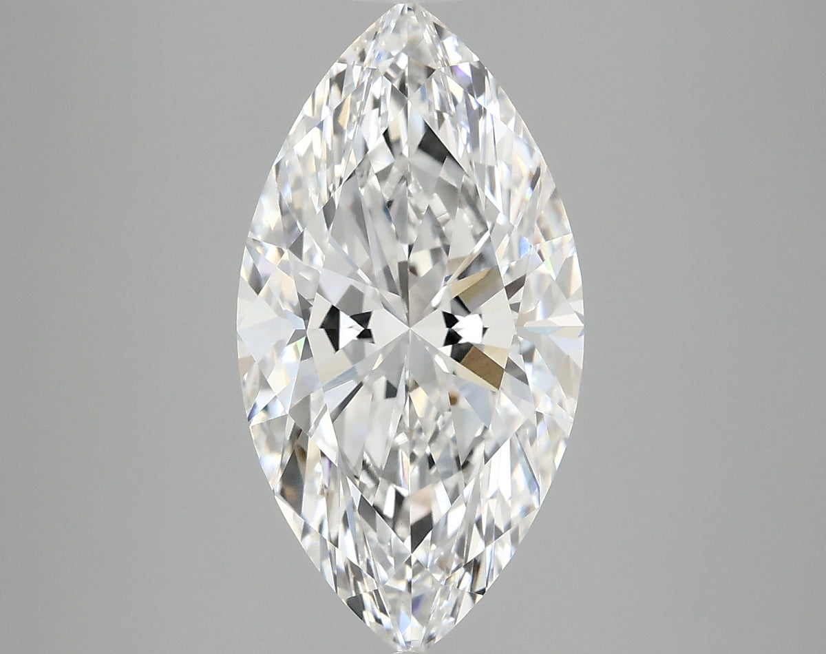 3.88ct Marquise, E VVS2 — IGI