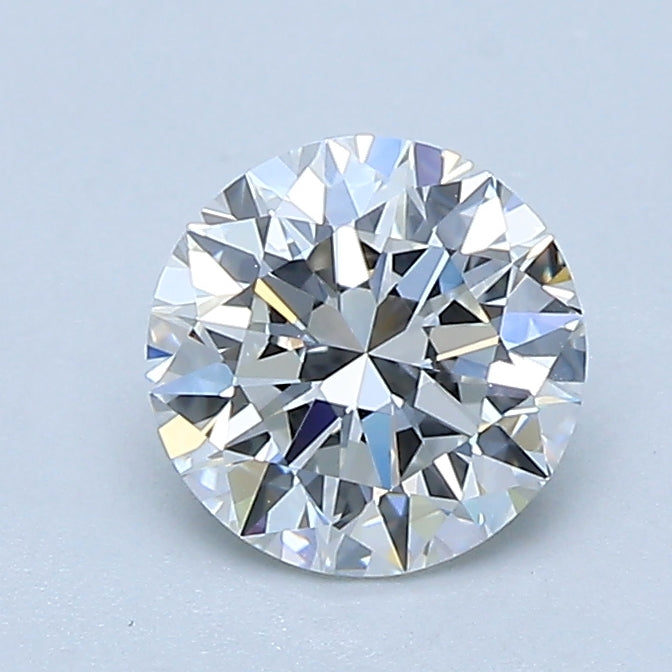 0.9ct Round, E VVS1 — GIA — Laura Milman New York