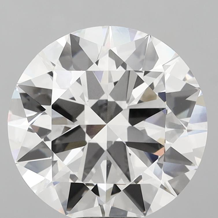 10.0ct Round Lab-Grown Diamond — E VS2, IGI Certified