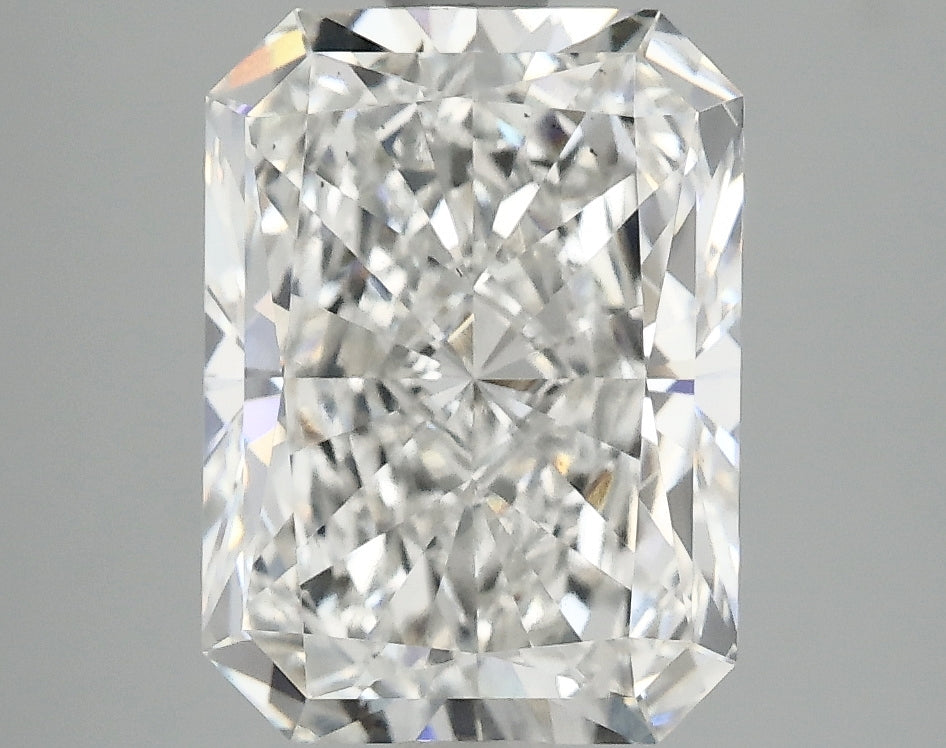 3.92ct Radiant Lab-Grown Diamond — F VS2, IGI Certified