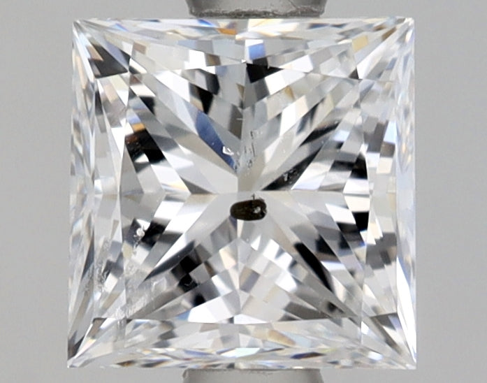 0.9ct PRINCESS, D SI2 — GIA — Laura Milman New York