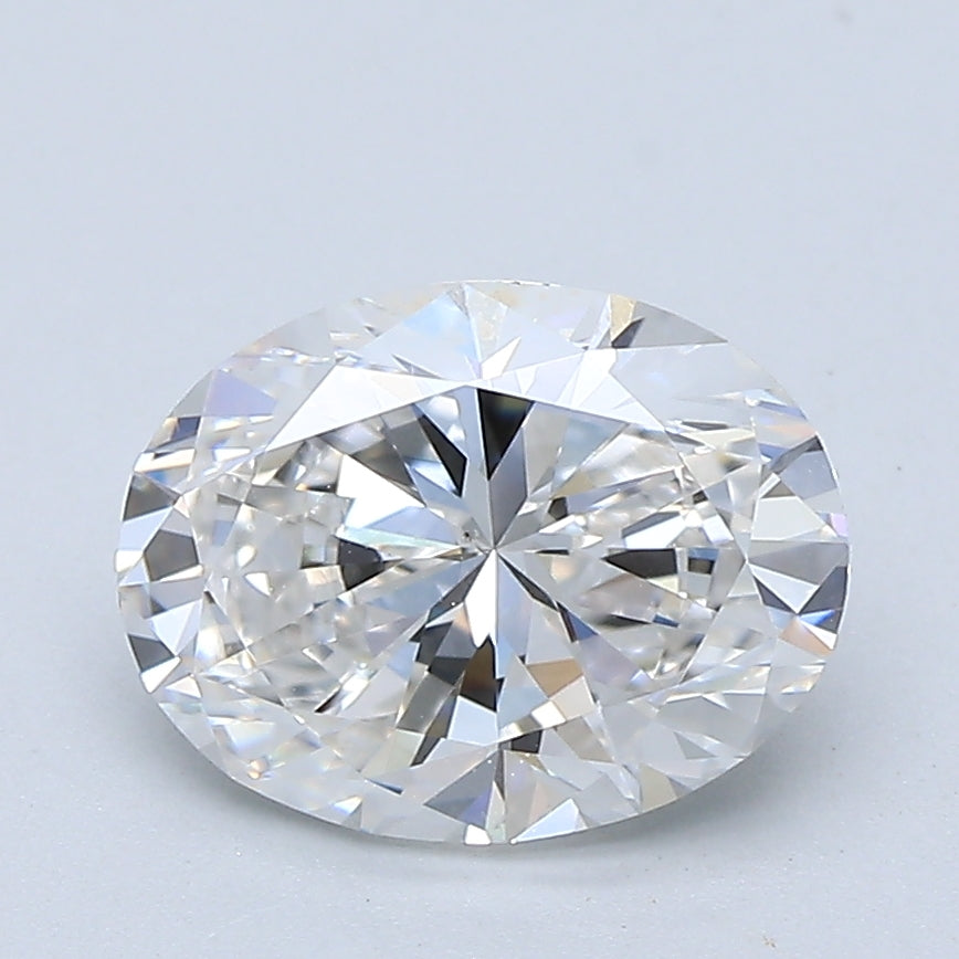 2.01ct Oval, F VS2 — GIA