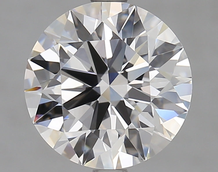 3.14ct Round Lab-Grown Diamond — F VVS1, IGI Certified