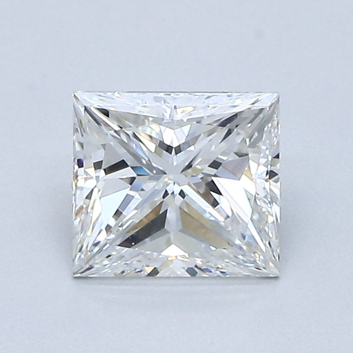 0.97ct PRINCESS, F VVS2 — GIA — Laura Milman New York