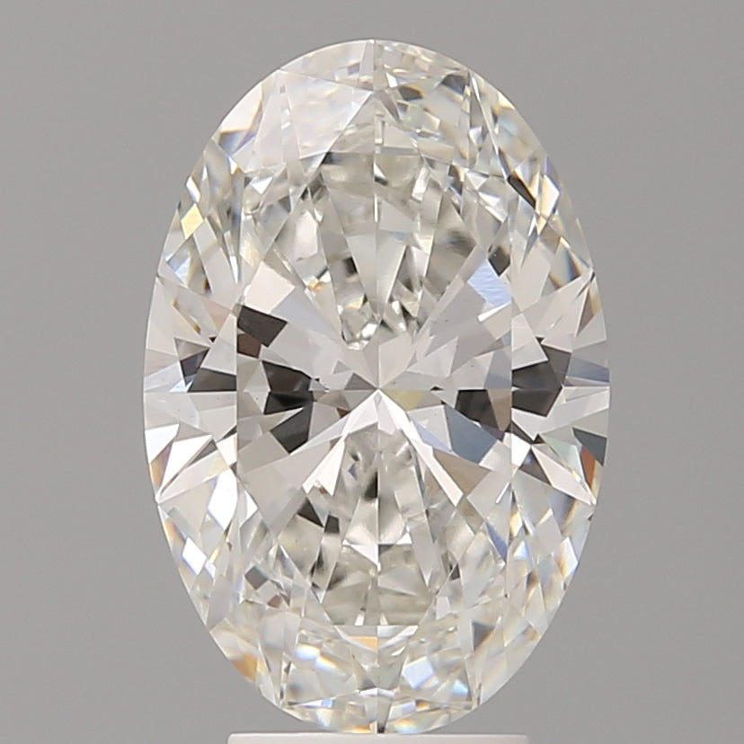 4.58ct Oval, F VS1 — IGI