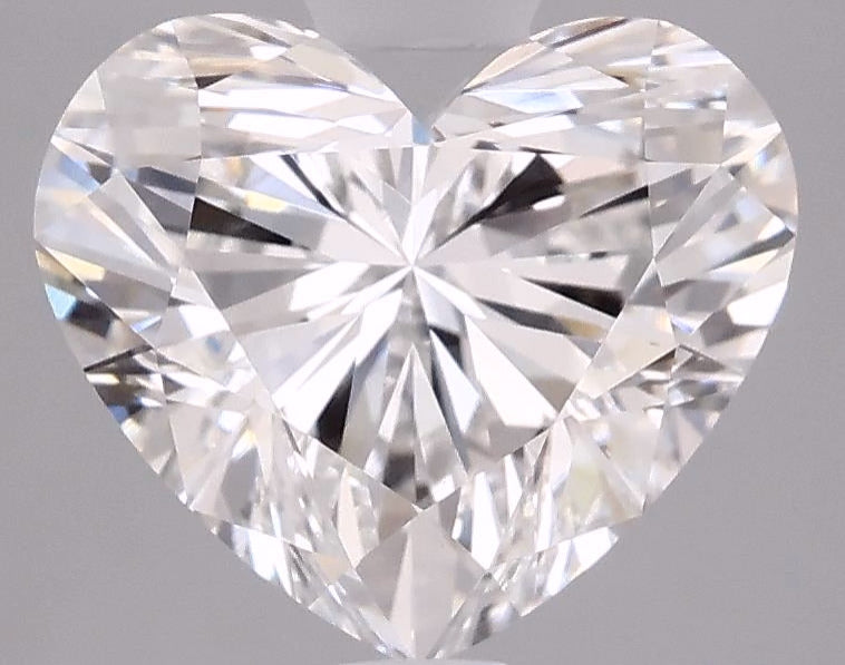 5.1ct Heart, E VVS2 — IGI