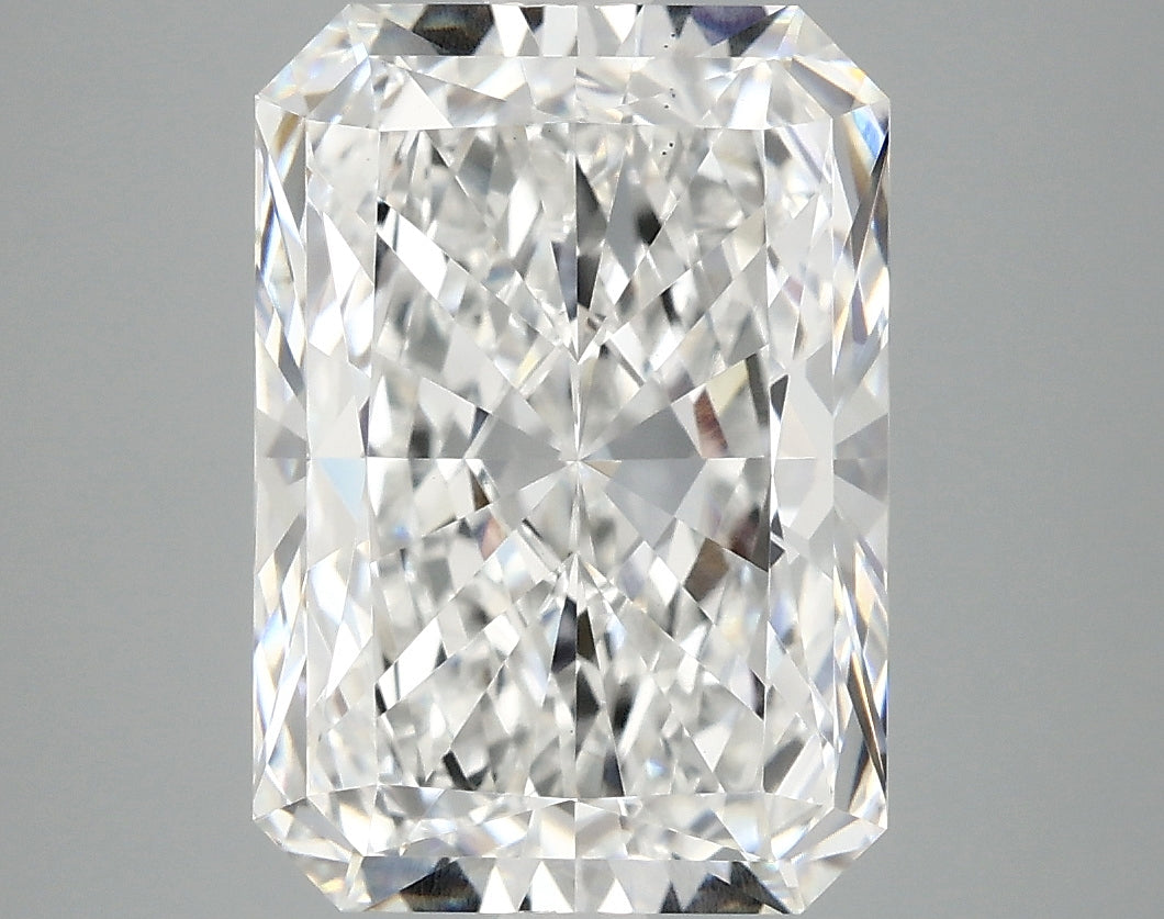 5.1ct Radiant, E VS1 — IGI