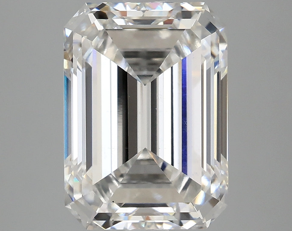 4.03ct Emerald, E VS1 — IGI