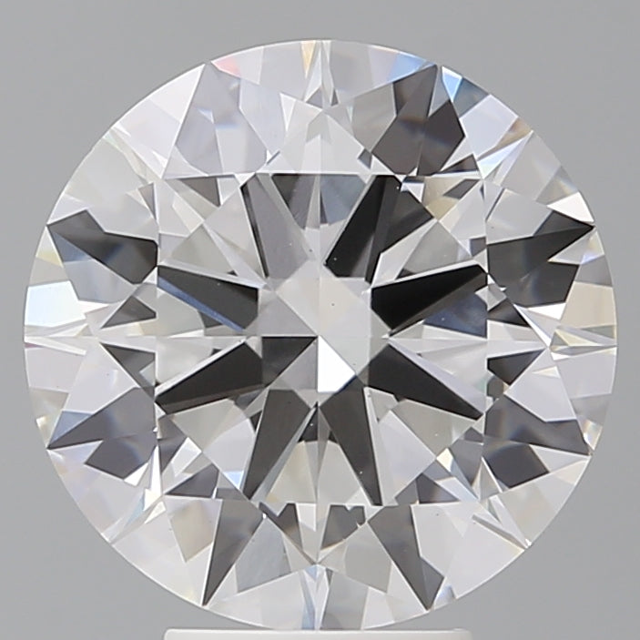 5.51ct Round, E VS1 — IGI