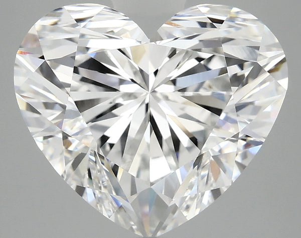 6.08ct Heart, E VVS2 — IGI