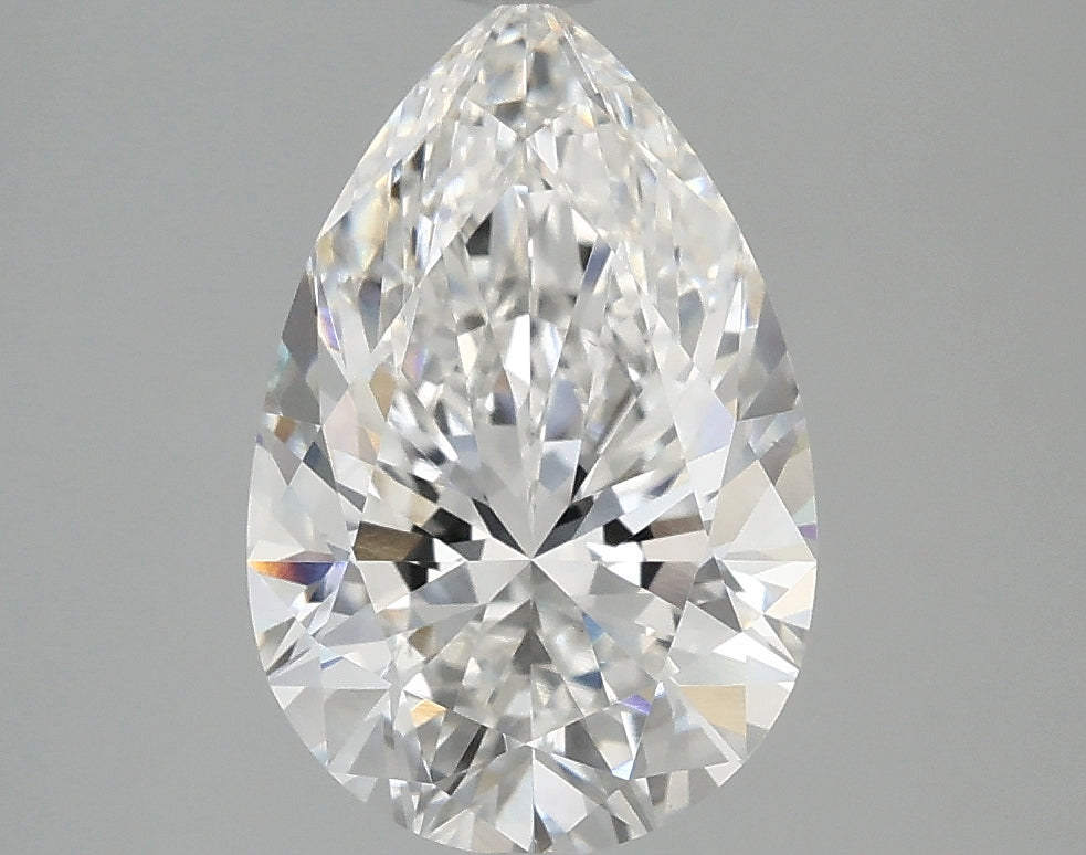2.59ct Pear Lab-Grown Diamond — E VS1, IGI Certified