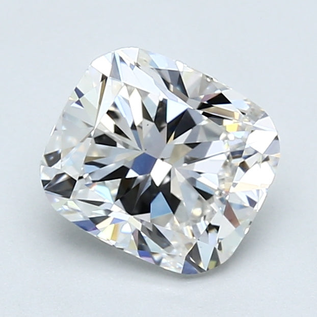 1.5ct CUSHION, F VS2 — GIA — Laura Milman New York