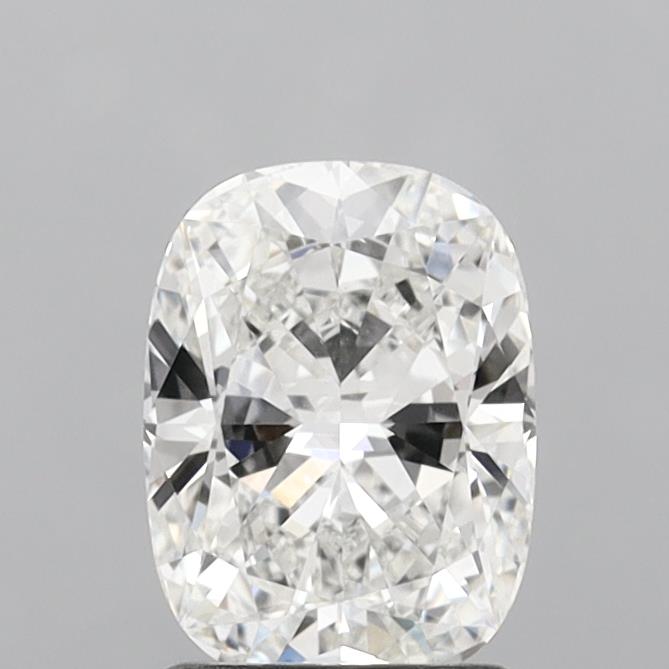 1.5ct Cushion, F VVS2 — IGI