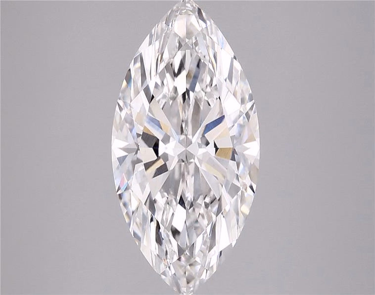 2.06ct Marquise, D VS2 — IGI
