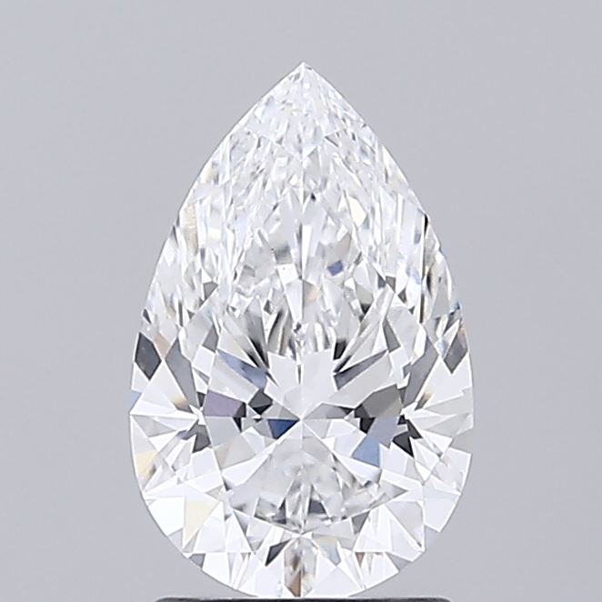 1.52ct Pear, D VS1 — IGI