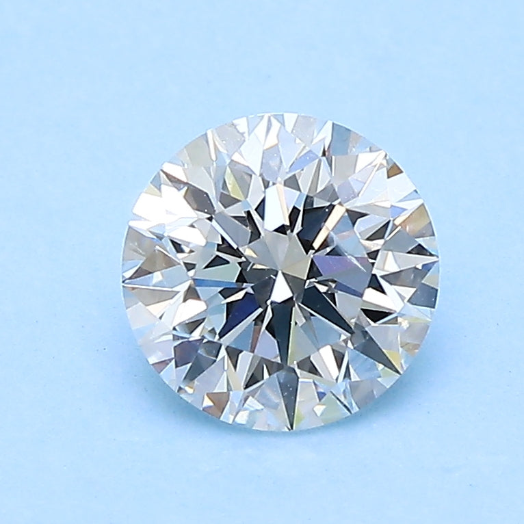 1.06ct Round Natural Diamond — D SI2, GIA Certified