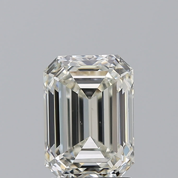 2.51ct Emerald Natural Diamond — H VS1, GIA Certified