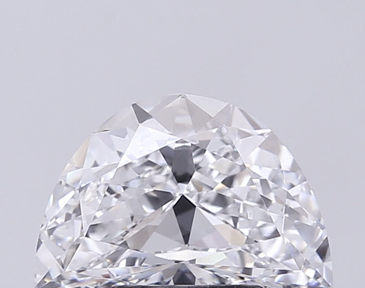 2.29ct Halfmoon Lab-Grown Diamond — F VVS2, IGI Certified