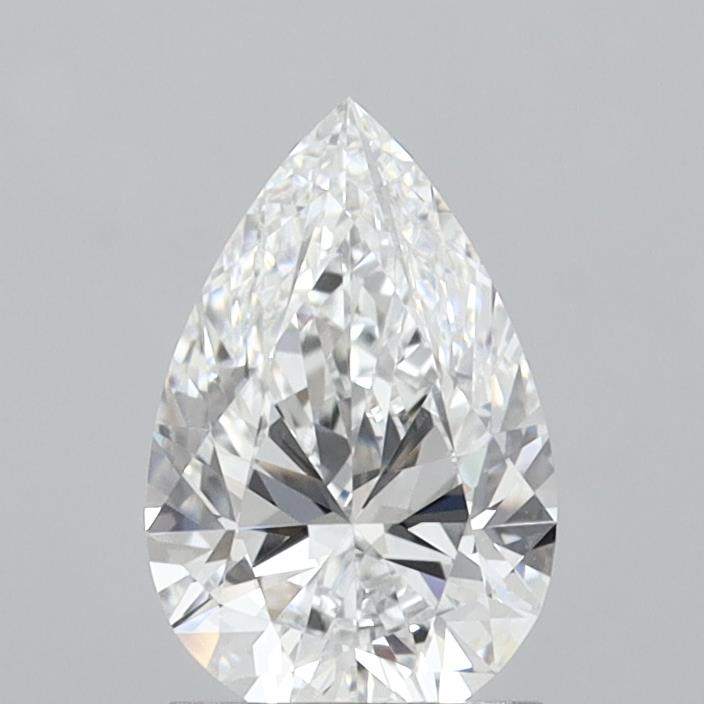 1.52ct Pear, D VS1 — IGI