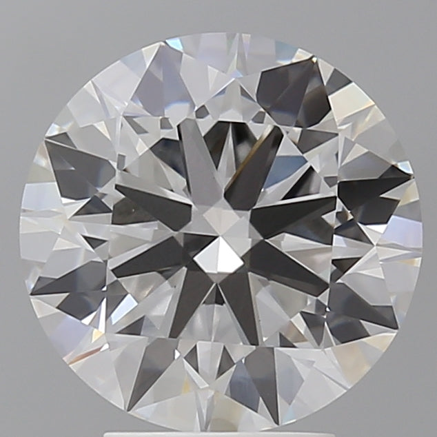 4.08ct Round Lab-Grown Diamond — E VVS2, IGI Certified