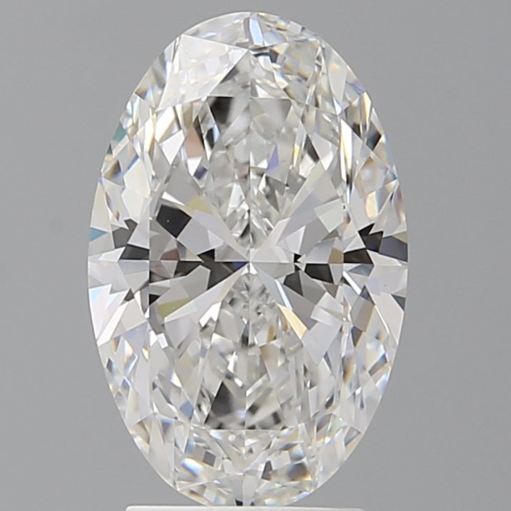3.1ct Oval Lab-Grown Diamond — E VVS2, IGI Certified