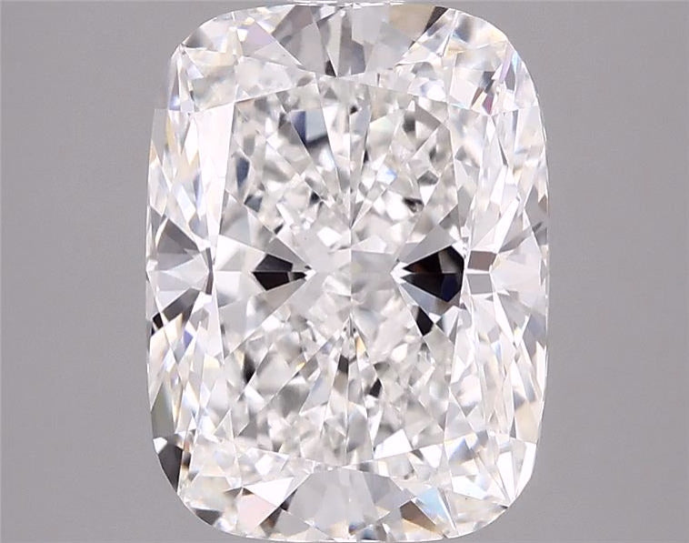 4.1ct Cushion Lab-Grown Diamond — E VVS2, IGI Certified