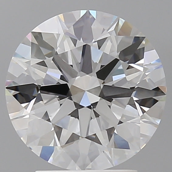 3.06ct Round Lab-Grown Diamond — E VVS2, IGI Certified