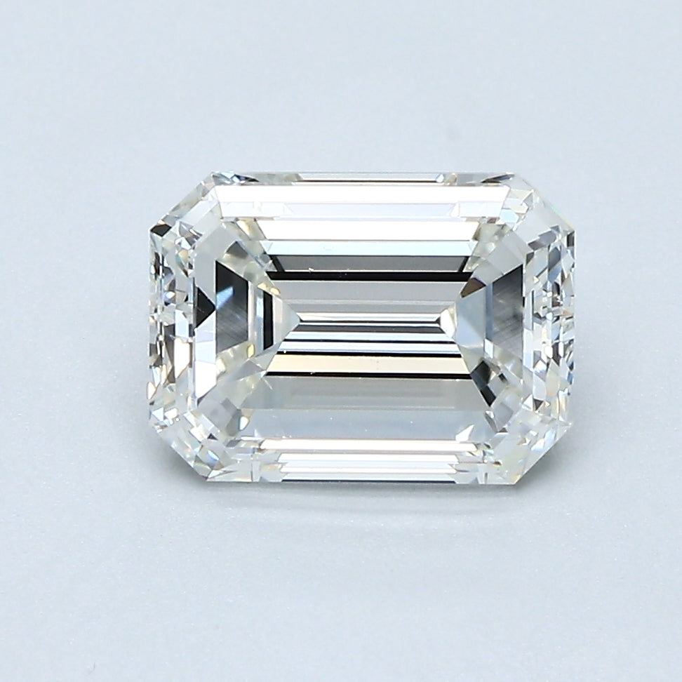 2.0ct EMERALD, I VS2 — GIA — Laura Milman New York