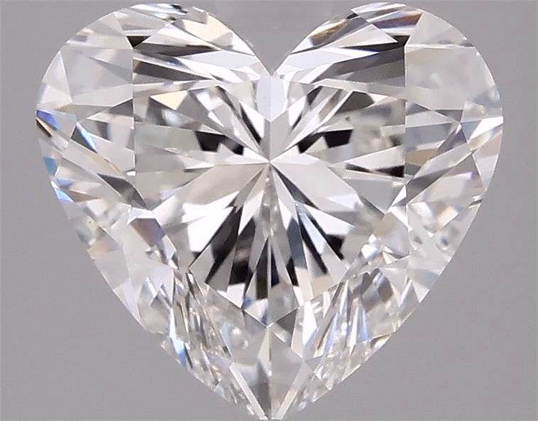 3.1ct Heart, D VVS2 — IGI