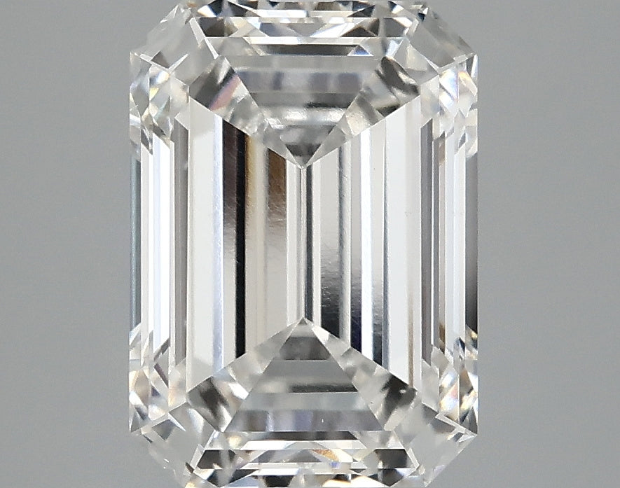 3.59ct Emerald, F VS1 — IGI